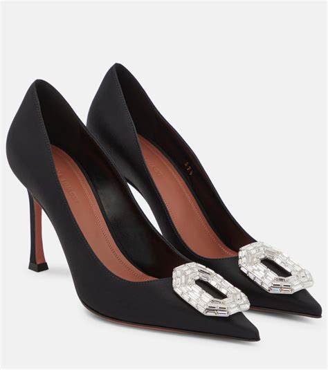 amina muaddi replica shoes